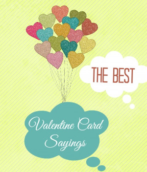 Cute Valentine Sayings and Quotes