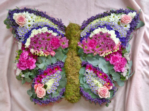 Funeral Butterfly Bulletin