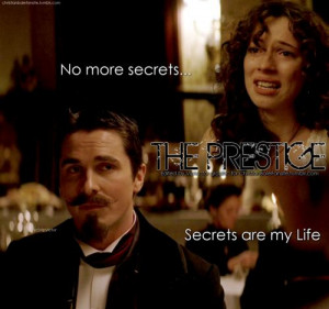 The Prestige quote