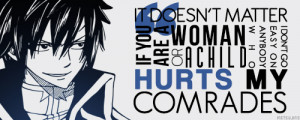 Showing Gallery For Fairy Tail Quotes Tumblr