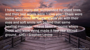 quotes about dying loved ones