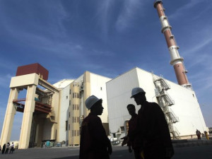 Russian-built nuclear power plant in southern Iran. (Photo: Majid ...