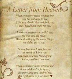 ... heaven death poems quotes more i miss you inspiration quotes a letters