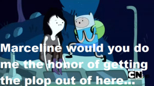 Finn Adventure Time Marceline Go With Me