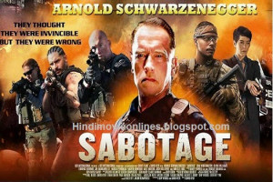 sabotage hindi dubbed sabotage sabotage in urdu sabotage movie 2014 ...