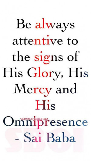 sathya sai baba Quotes & sayings with photos