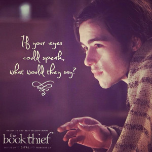 ... Book Thief Movie, Movie Quotes, Thebookthief, The Book Thief Quotes