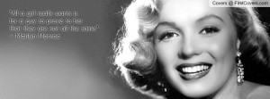 Marilyn Monroe Quotes Facebook Covers Marilyn Monroe Quotes Facebook