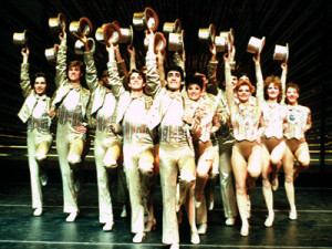 CHORUS LINE (1985) One Bow your hats the gold-plated finale of this