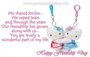... messages for friends. Happy friendship day picture messages and quotes