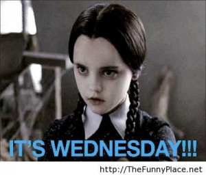 If wednesday had a face - Funny Pictures, Awesome Pictures, Funny ...