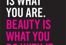... quotes that inspire internal and external beauty. / by Rejuvenation