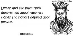 confucius meaning of life