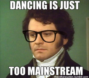 Wordless Wednesday: Mr. Darcy Memes