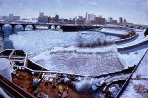 Mississippi River Flood 1993