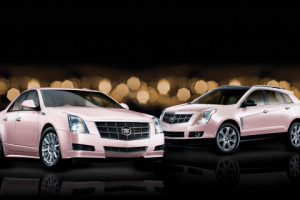 ... but when she requested pink as the color of her new Cadillac, she