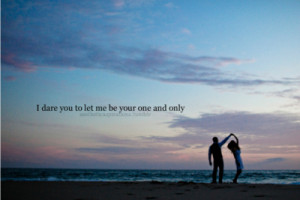 couple one and only adele i dare you to let me be your one and only ...