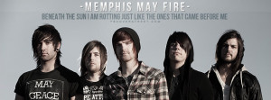 Memphis May Fire Losing Sight Quote Memphis May Fire The Sinner Quote
