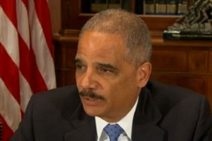Eric Holder made a statement to Ferguson that the Justice Department ...