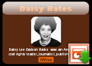 Daisy Bates Powerpoint