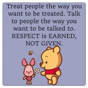 Treat Peoples The Way You Want To Be Treated | Best Picture Quotes