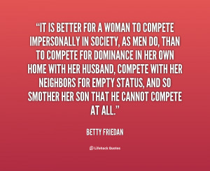 Women Are Better than Men Quotes