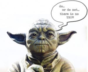Ah well, at least we tried, aye Yoda?