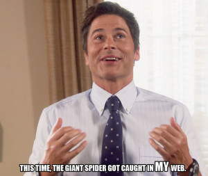 Chris Traeger / Parks and Recreation / #ParksandRec