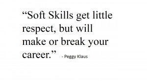 Quote about soft skills