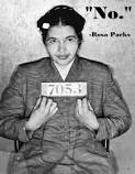 Best and most moving quote,when Rosa Parks was asked to move to ...