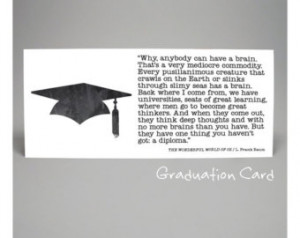 of Oz , high school graduation, college graduation, congratulations ...
