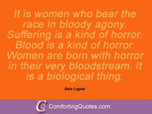 Sayings From Bela Lugosi