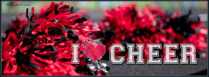 Cheerleading Facebook Cover