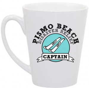 Clueless Pismo Beach Disaster Relief coffee mug by perksofaurora, $16 ...