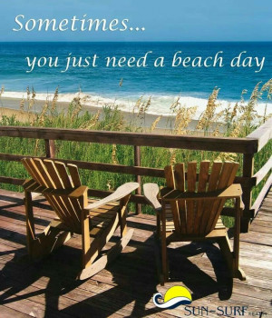 wish every day was a beach day!