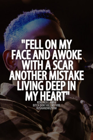 kendrick lamar quote