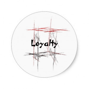 Martial Arts Loyalty Stickers