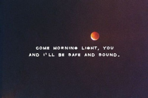 Safe and Sound by Taylor Swift and The Civil Wars