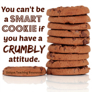 Funny Education and Teaching Quote About Being a Smart Cookie