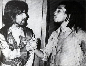 George Harrison Meets Bob Marley, 1975