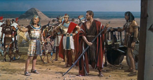 Photo Of Yul Brynner As Rameses From The Ten Commandments 1956 picture