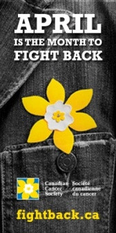 April is daffodil month. Wear your daffodil pin to show support for ...
