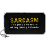 Sarcasm - Funny Sayings and Quotes Christmas Tree Ornaments