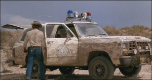 The Lone Wolf McQuade Ramcharger, for sure! I'd rock that.