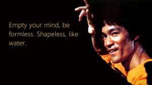 Bruce Lee's Quotes