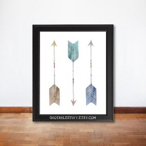 arrow, tribal, printable, digital, saying, instant download, quote ...