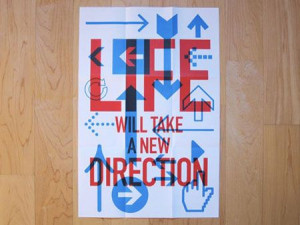 Life will take a new direction. #Quote