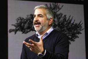 Anthony Shadid in April Associated Press