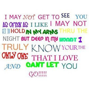 Long Distance Relationship Quote