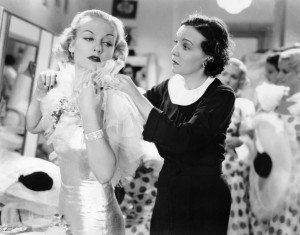 Carole Lombard and ZaSu Pitts in “The Gay Bride” (1934)